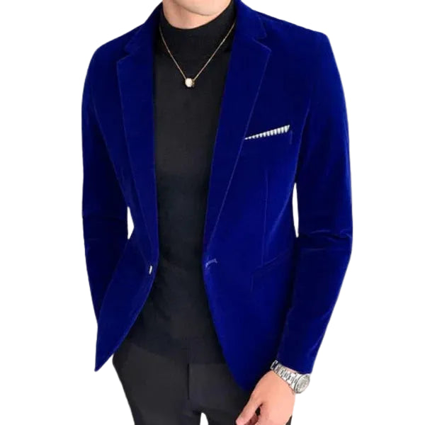 Italy Velvet Blazer
