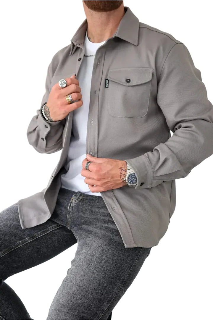 Stylish Casual Overshirt