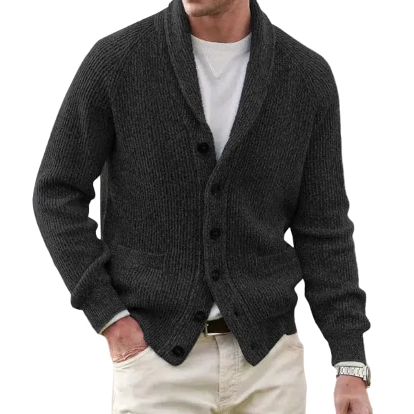Shawl Collar Cardigan