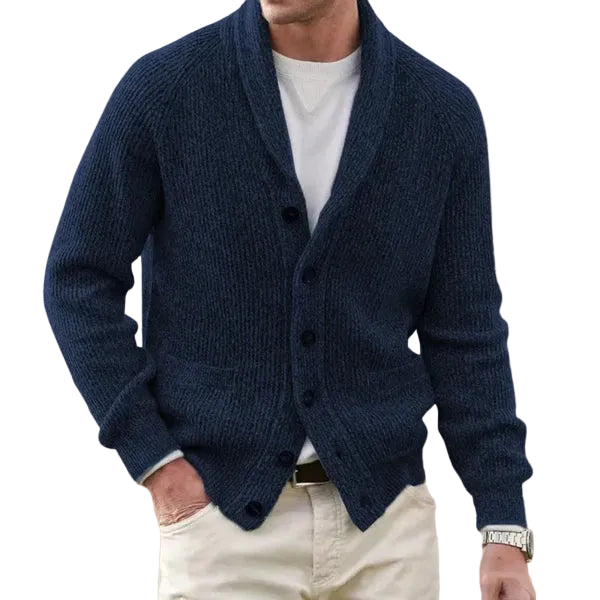Shawl Collar Cardigan