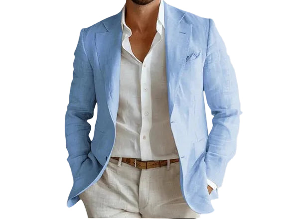 Linen Summer Blazer
