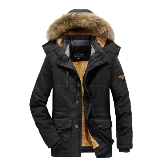 The Westminster Warm Winter Parka Jacket with Fleece Lining