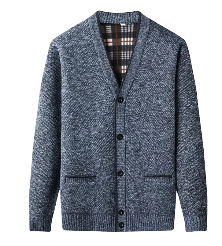 The Inverness Classic Soft Knit Button Cardigan