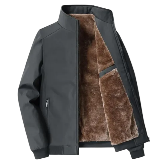 The Eversley Elegant Warm Fleece Lining Jacket