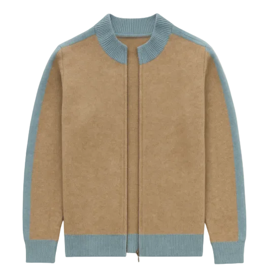 The Foxborough Luxury Cashmere Sweater