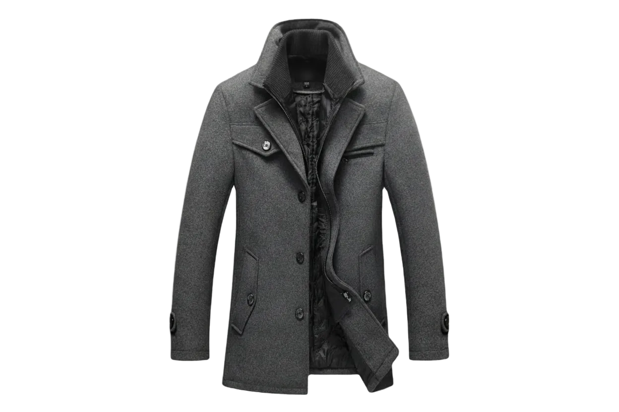 The Stonemont Smart Casual Wool Blend Winter Coat
