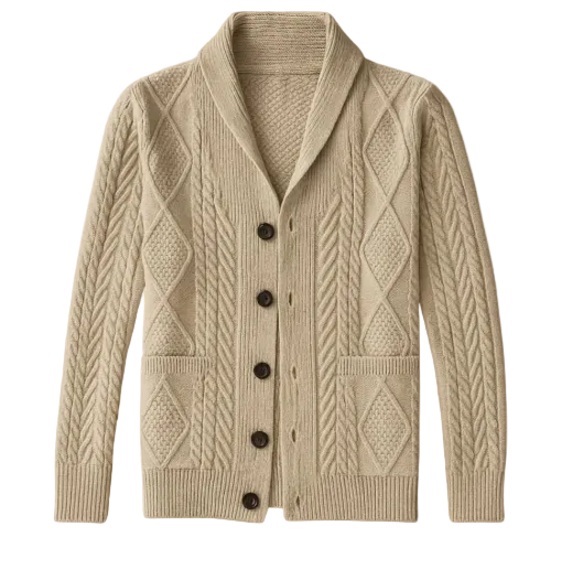 The Winchester Cashmere Cardigan