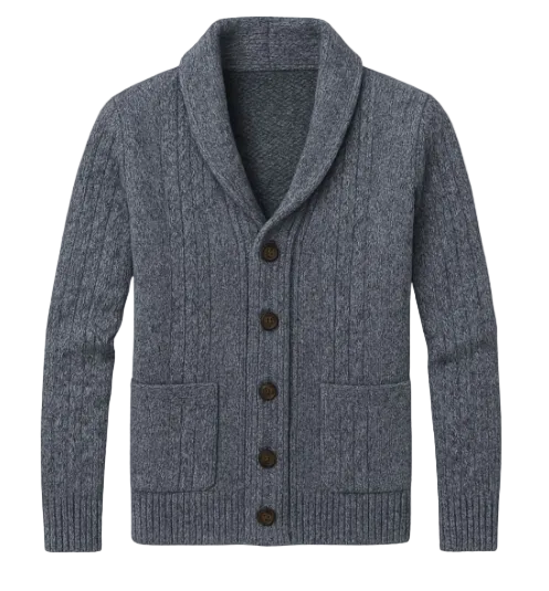 The Winchester Cashmere Cardigan