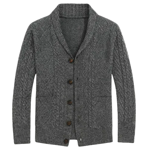 The Winchester Cashmere Cardigan