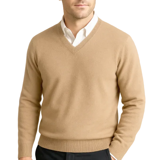 The Cleveland Cashmere Sweater