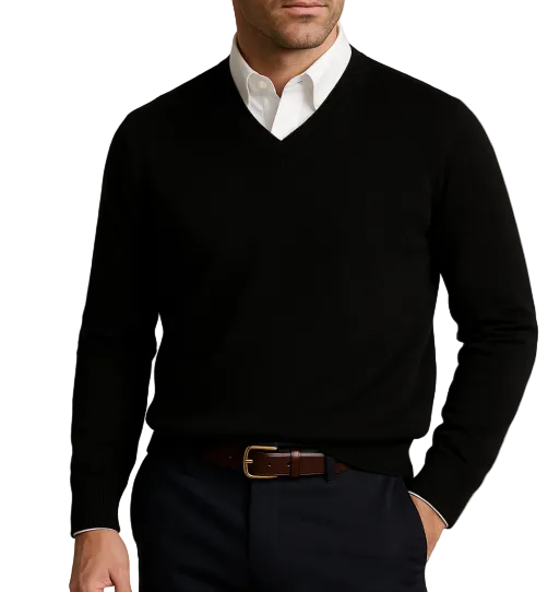 The Cleveland Cashmere Sweater