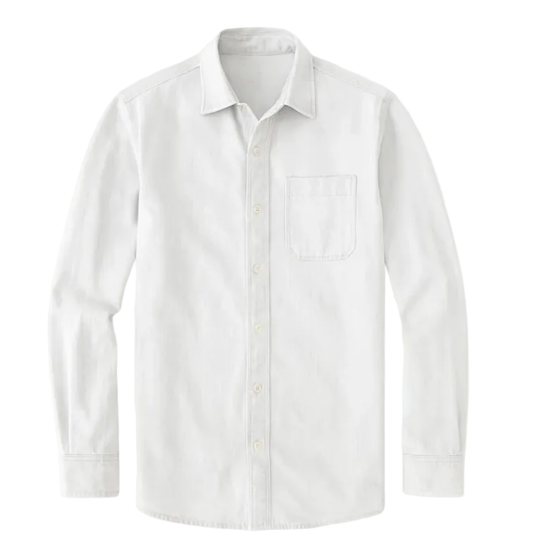 The Boston Casual Denim Shirt