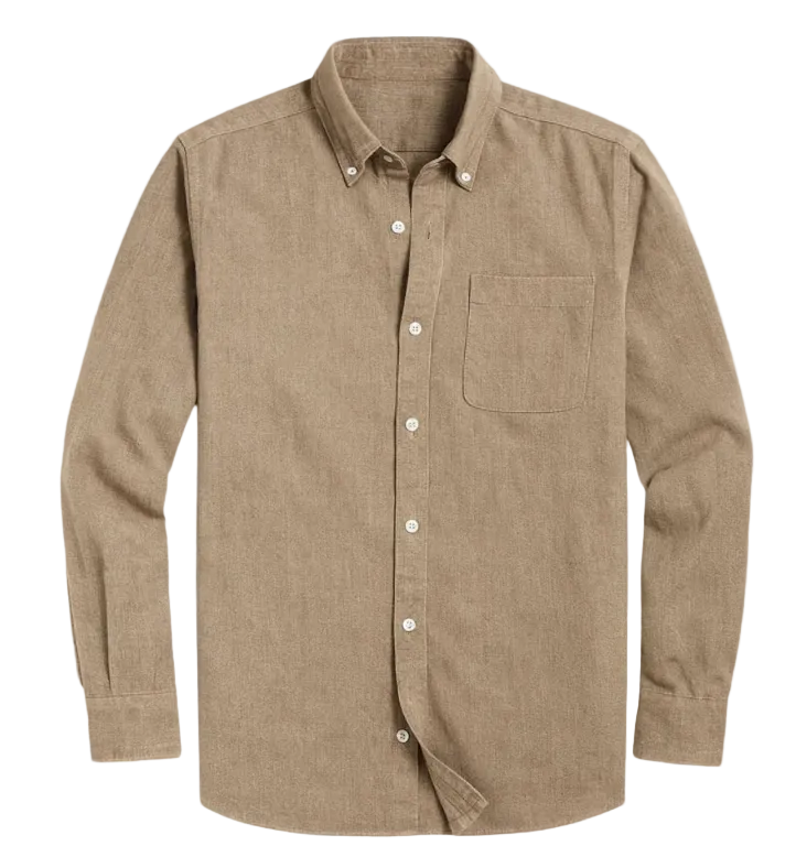 The Boston Casual Denim Shirt