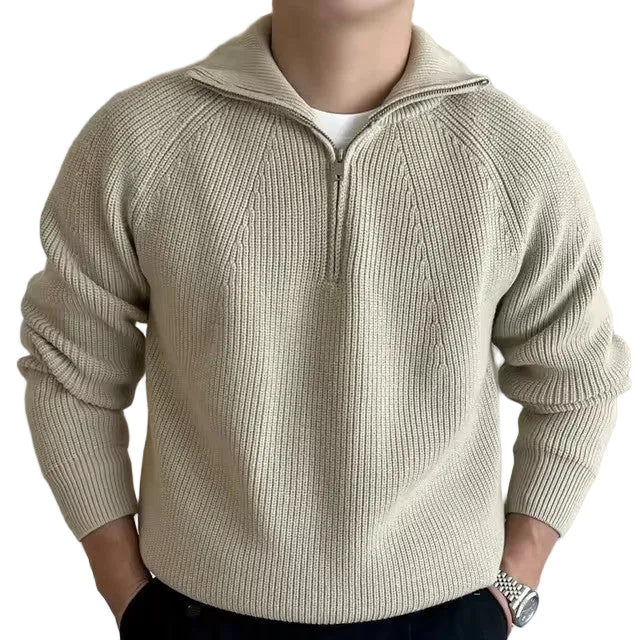 Quarter-Zip Sweater