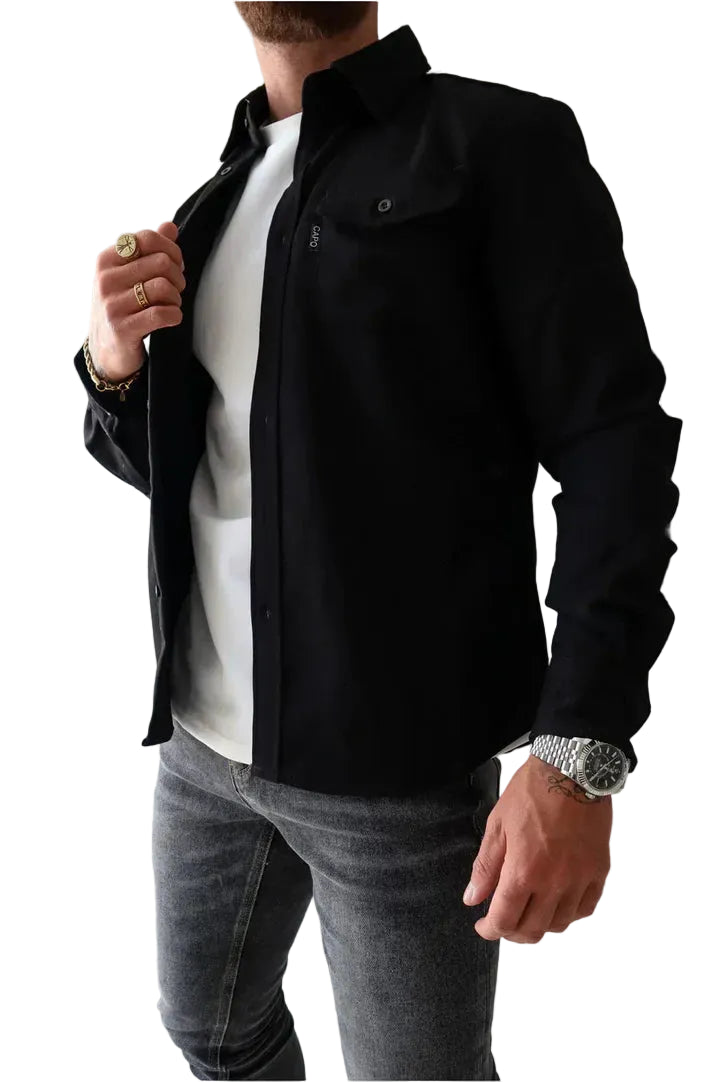 Stylish Casual Overshirt