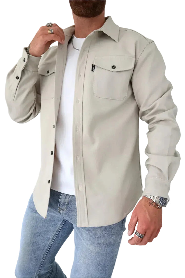 Stylish Casual Overshirt