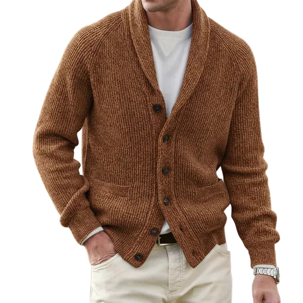 Shawl Collar Cardigan