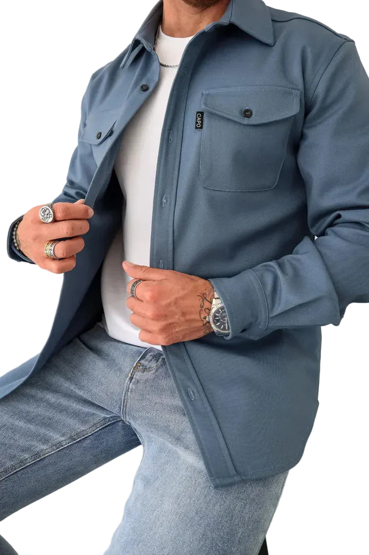 Stylish Casual Overshirt