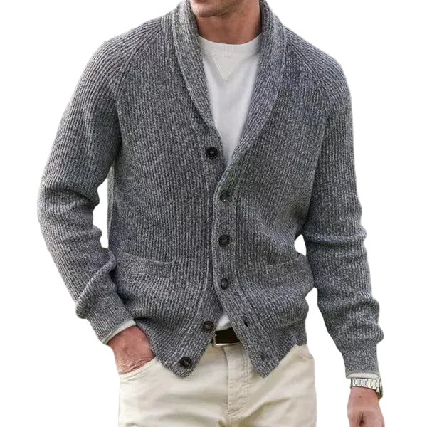 Shawl Collar Cardigan