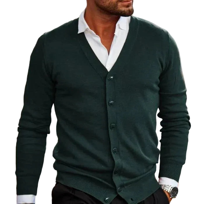 Button-Down Cardigan