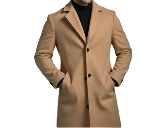 Slim Fit Winter Coat