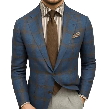 Tailored Blazer – Tailored Formal Suit Jacket