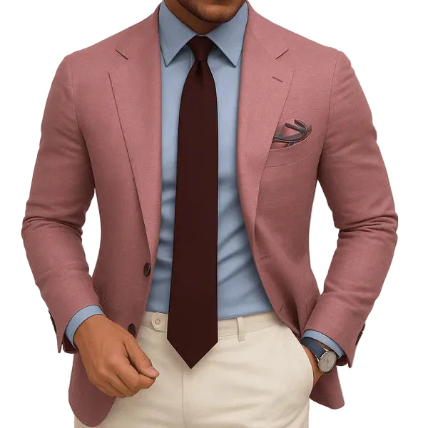 Tailored Blazer – Tailored Formal Suit Jacket