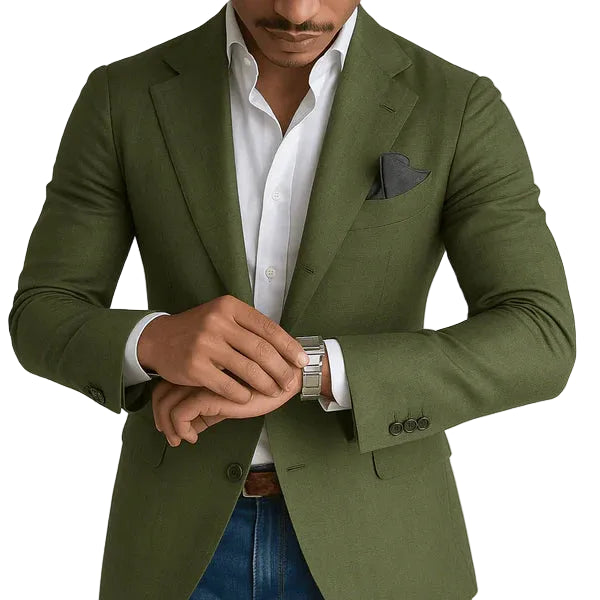 Tailored Blazer – Tailored Formal Suit Jacket