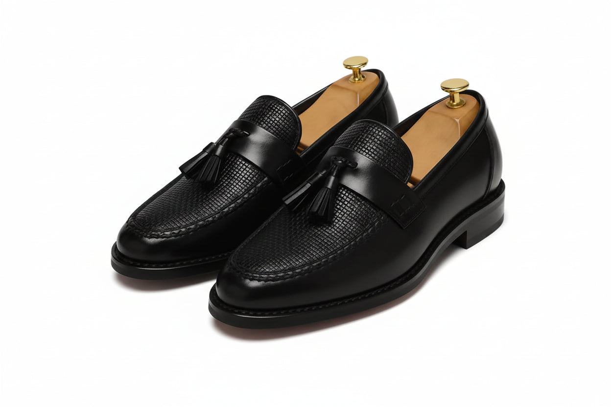Woven Tassel Loafers – Classic Slip-On Elegance