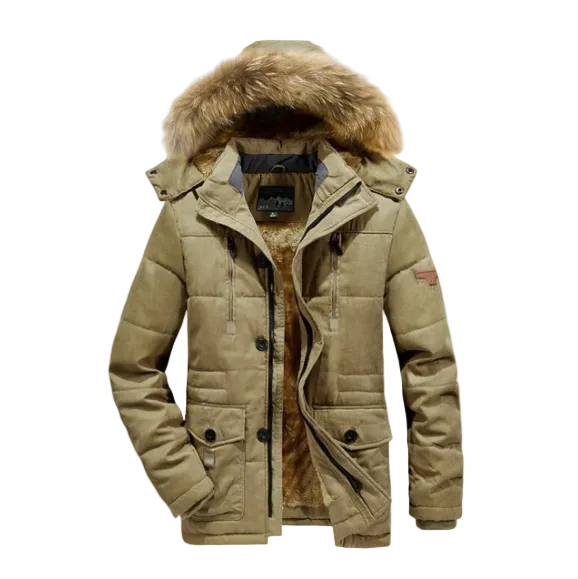 The Westminster Warm Winter Parka Jacket with Fleece Lining