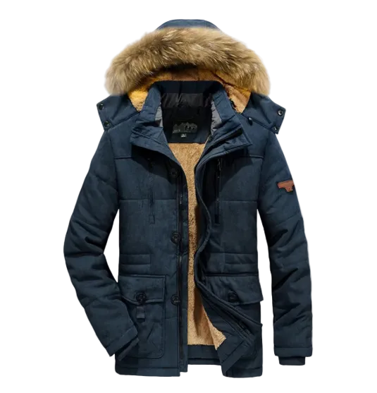 The Westminster Warm Winter Parka Jacket with Fleece Lining