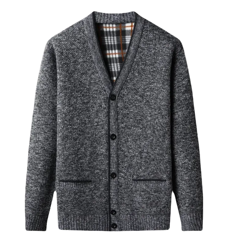 The Inverness Classic Soft Knit Button Cardigan