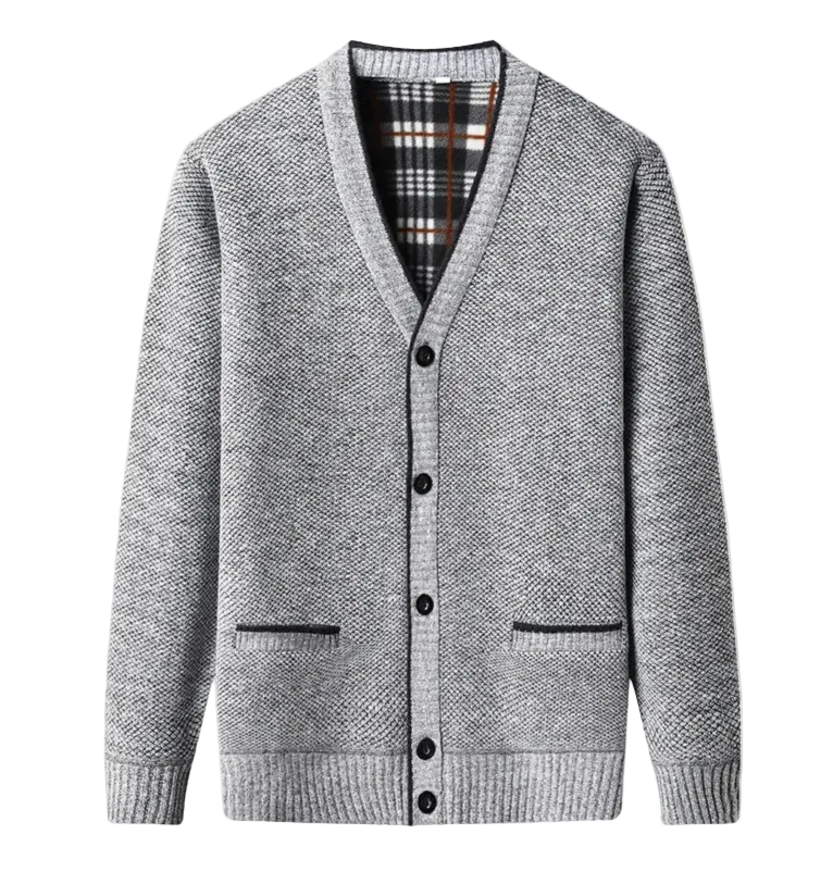 The Inverness Classic Soft Knit Button Cardigan