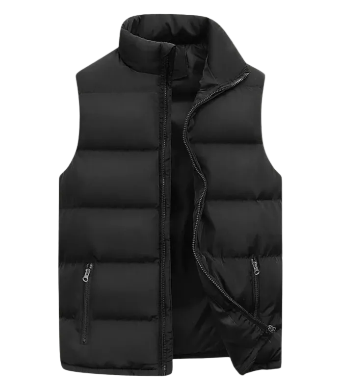 The Peterborough Padded Winter Puffer Gilet