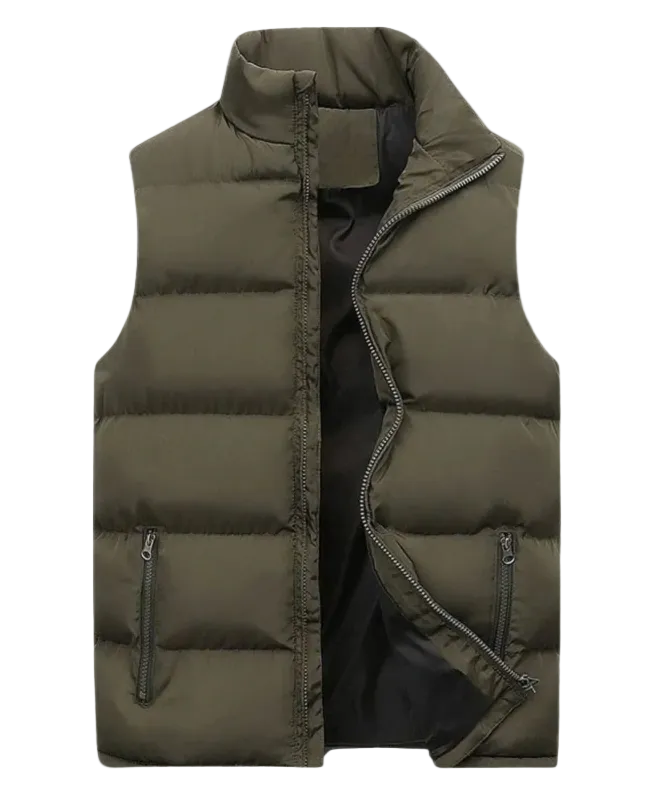The Peterborough Padded Winter Puffer Gilet