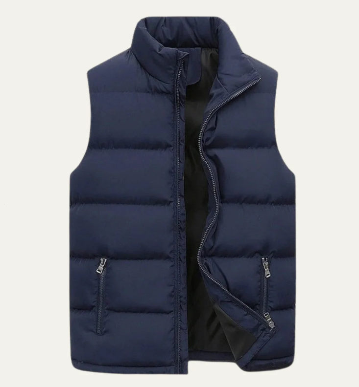 The Peterborough Padded Winter Puffer Gilet