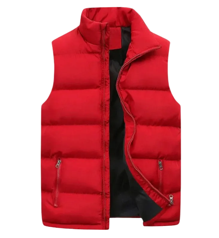 The Peterborough Padded Winter Puffer Gilet