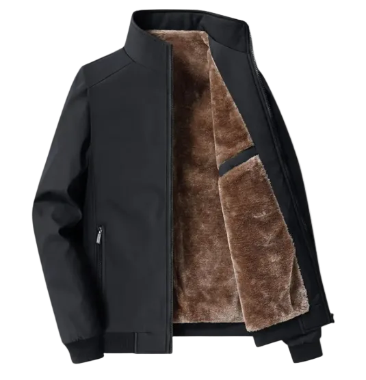The Eversley Elegant Warm Fleece Lining Jacket