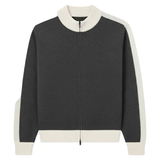 The Foxborough Luxury Cashmere Sweater