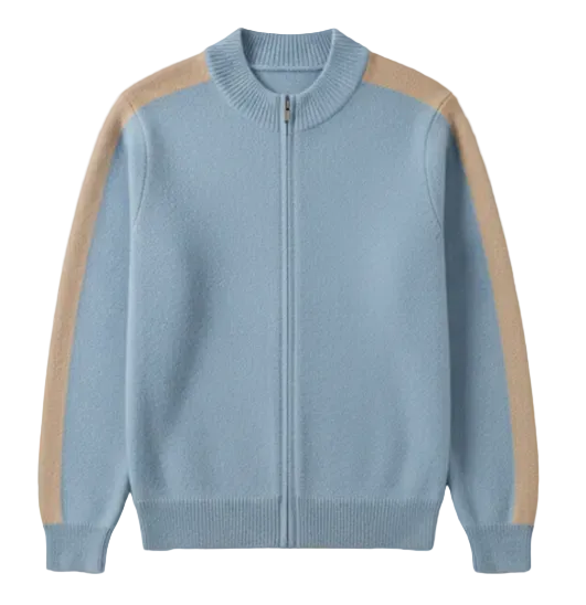 The Foxborough Luxury Cashmere Sweater