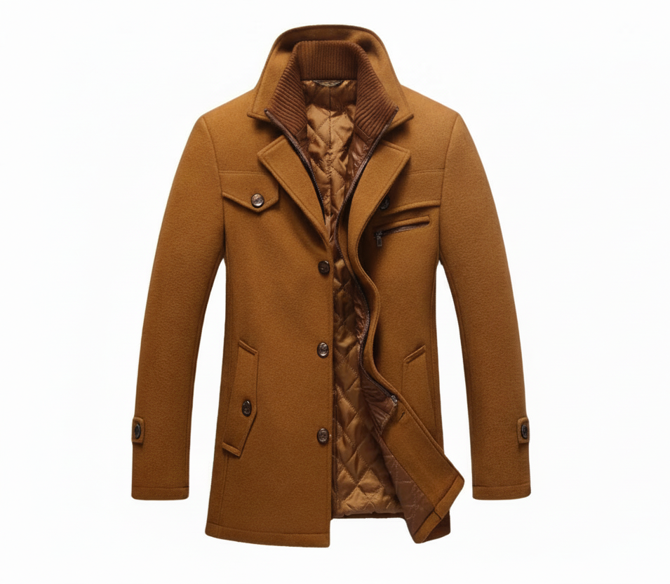 The Stonemont Smart Casual Wool Blend Winter Coat