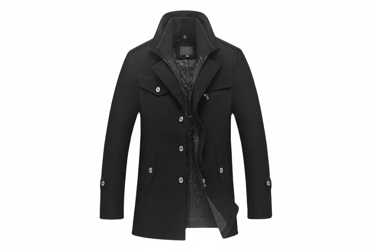 The Stonemont Smart Casual Wool Blend Winter Coat