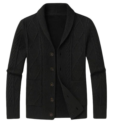 The Winchester Cashmere Cardigan