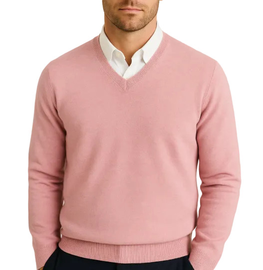 The Cleveland Cashmere Sweater