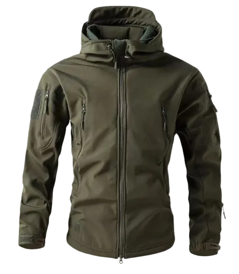 The Falkirk Tactical Jacket with Hood