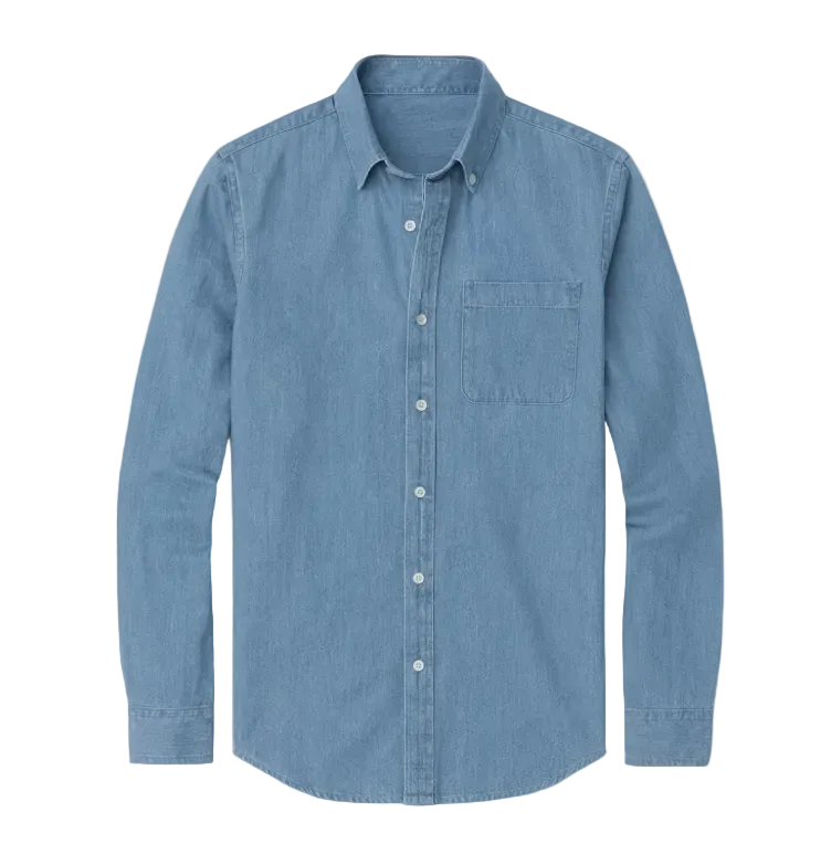 The Boston Casual Denim Shirt