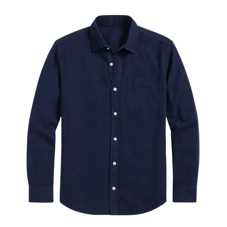 The Boston Casual Denim Shirt