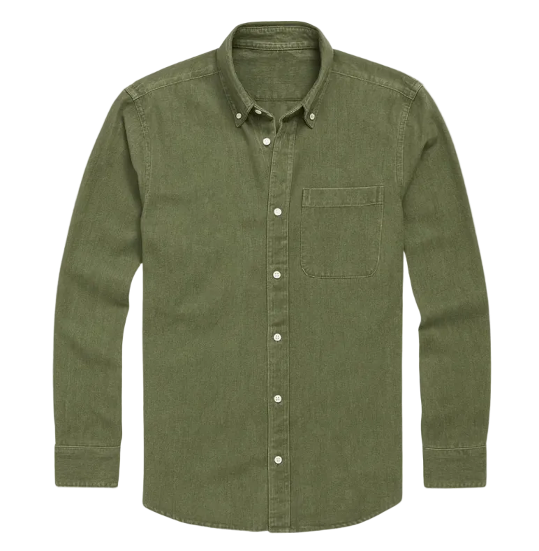 The Boston Casual Denim Shirt