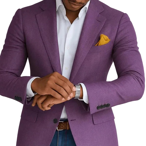 Tailored Blazer – Tailored Formal Suit Jacket