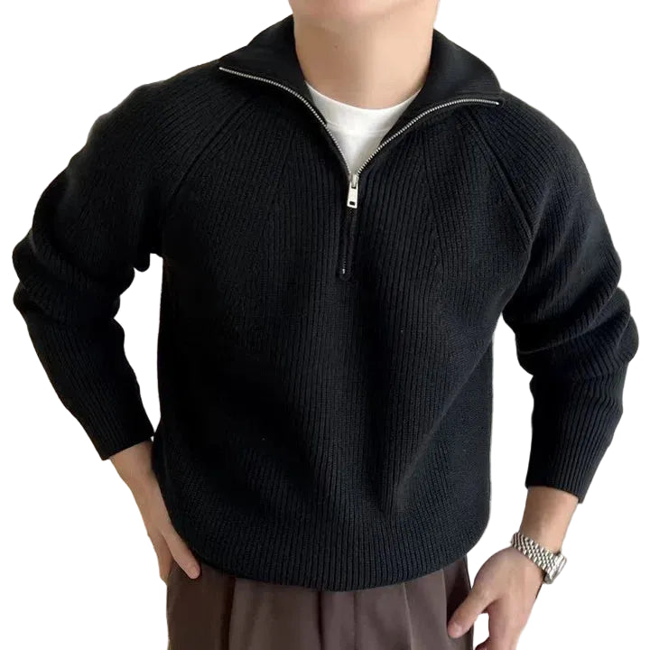 Quarter-Zip Sweater